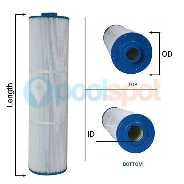Cartridge, Generic to suit Poolrite CL80 / CL100