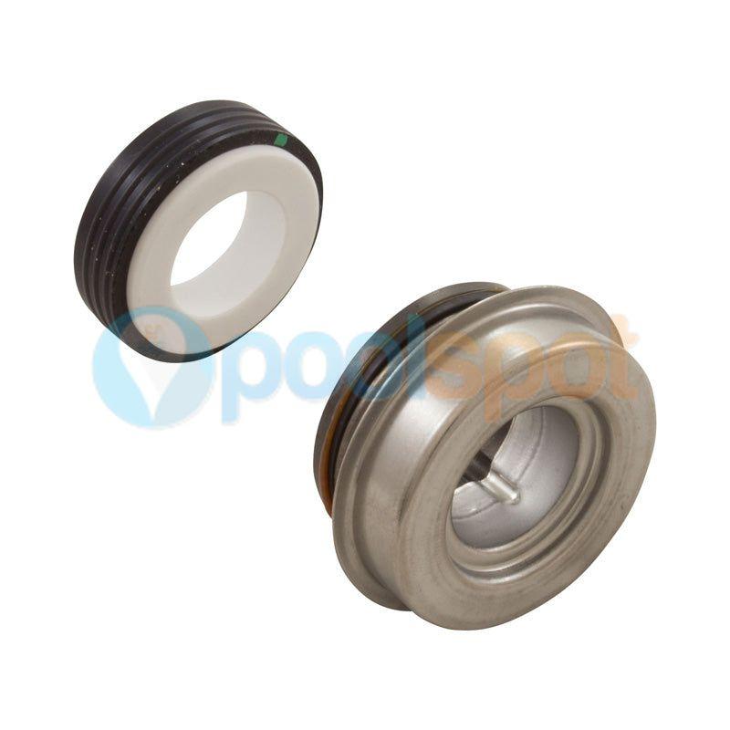 Mechanical Seal, 5/8" Shaft, B Head, Type 1 Seat, Viton / Carbon