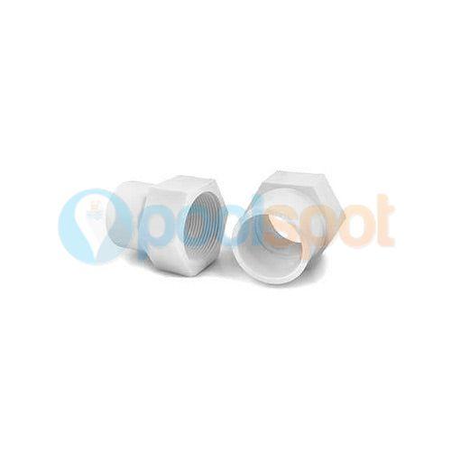 PVC-U Faucet Sockets - Cat 18 - White - Various Sizes