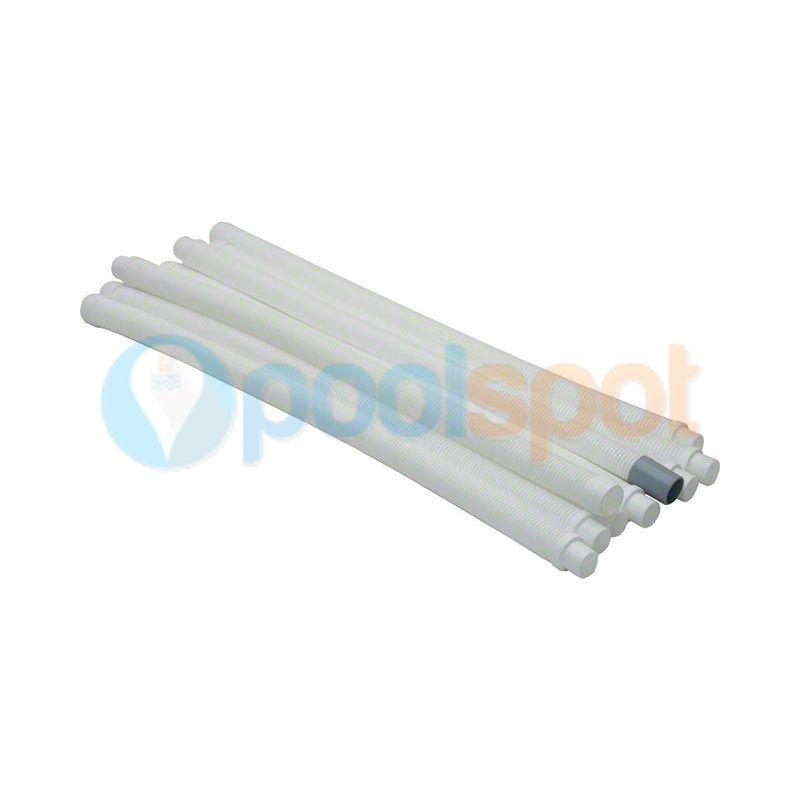 Hose Kit, 1 Leader + 9 Connector - White for Hayward Aquanaut 250 / 450 / The Pool Cleaner