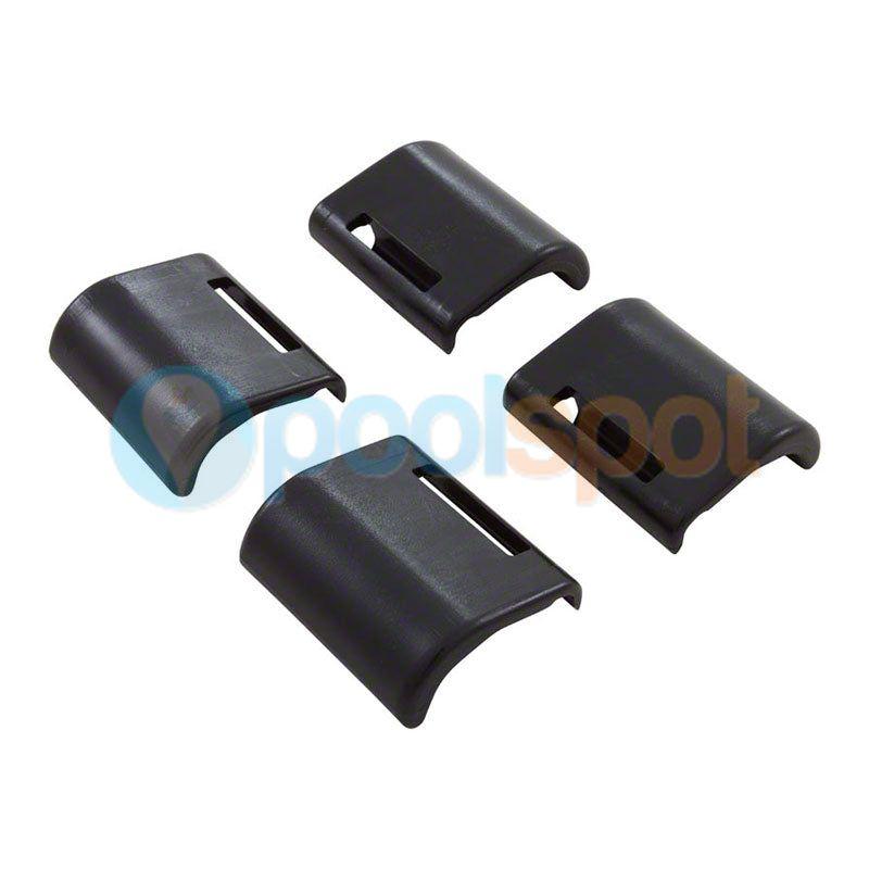 Skirts Rear - Black 4pk for Hayward Aquanaut 250 / 450