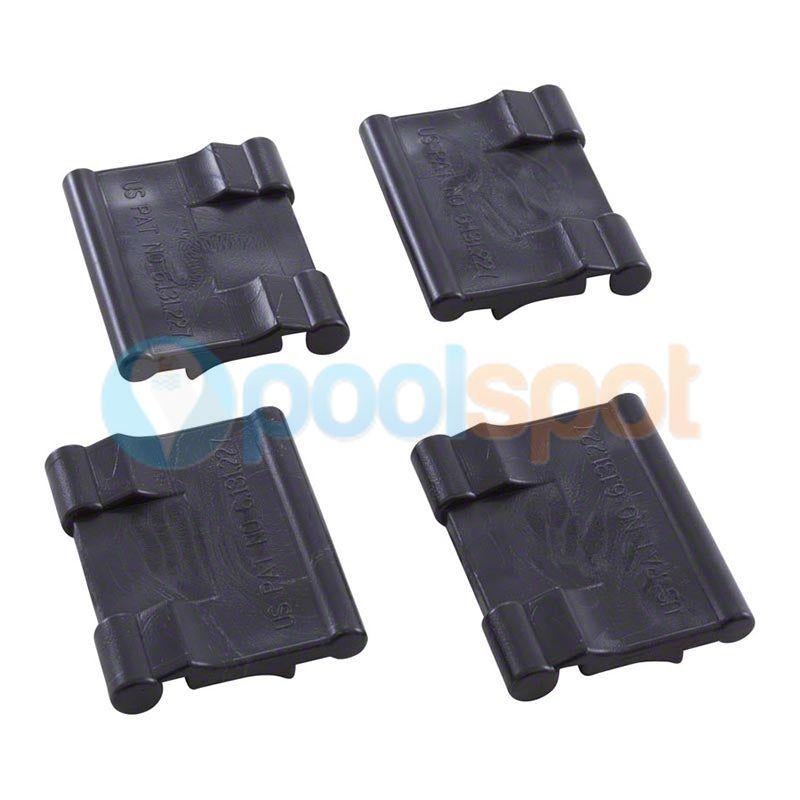 Skirt Bracket - Black 4pk for Hayward Aquanaut 250 / 450