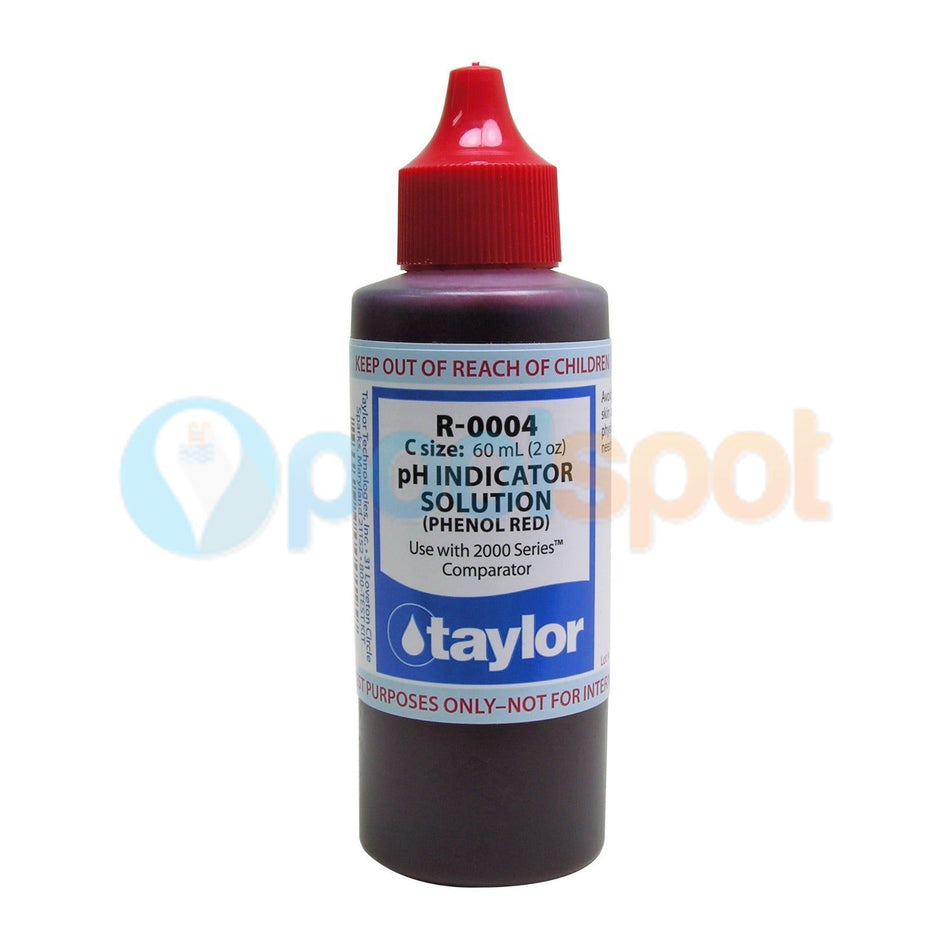 pH Indicator R-0004, Taylor Technologies