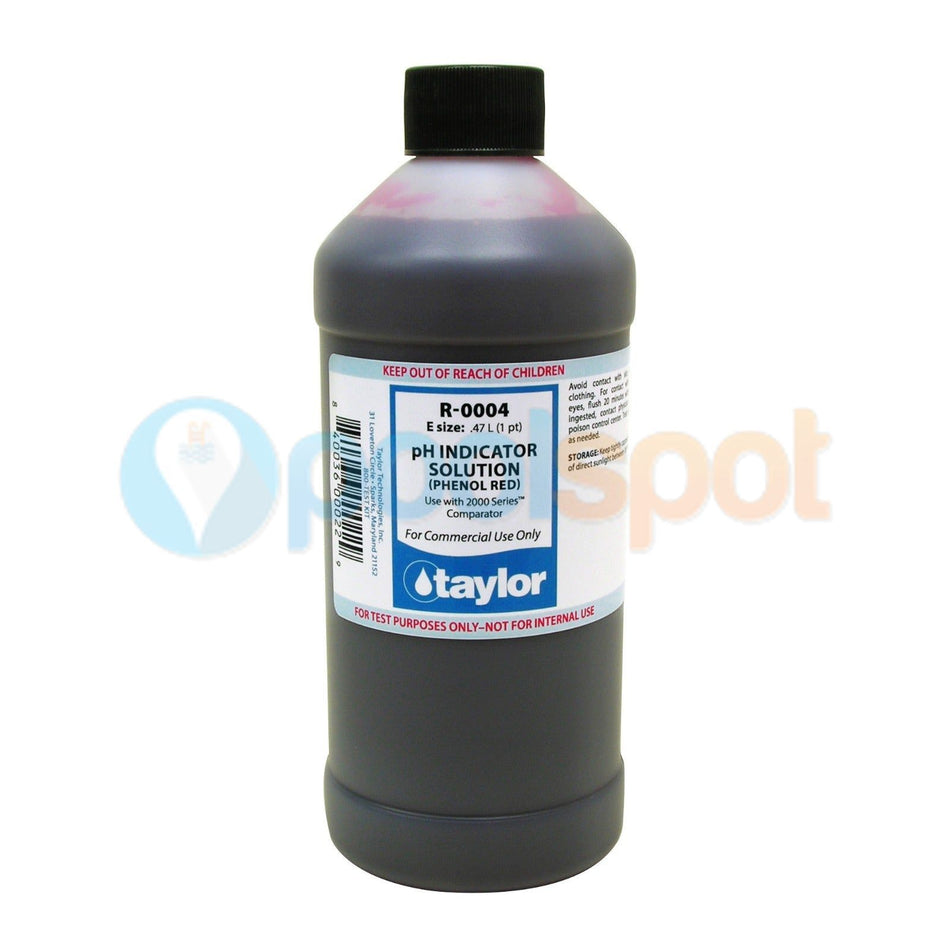 pH Indicator R-0004, Taylor Technologies