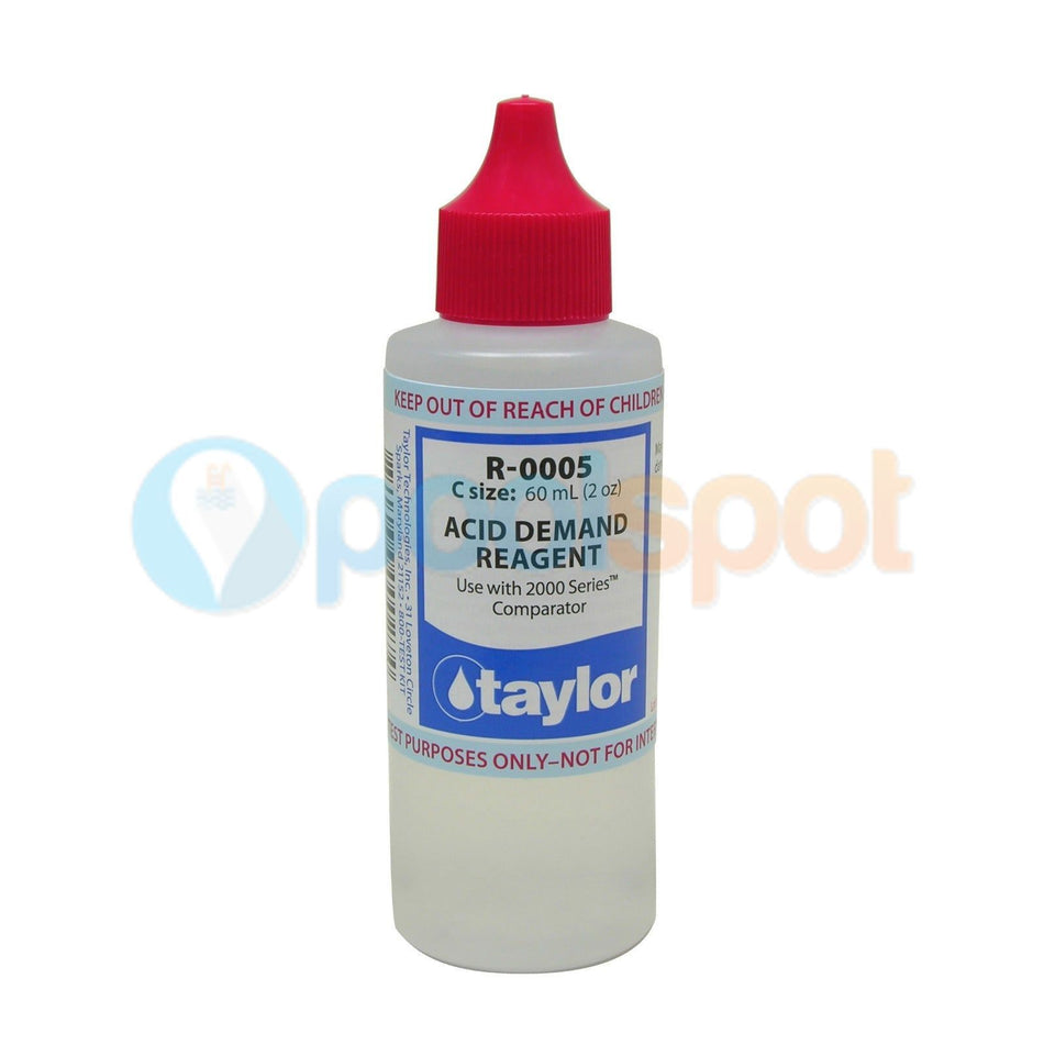 Acid Demand Reagent (for 2000 Series Comparator) R-0005, Taylor Technologies