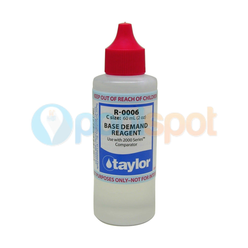 Base Demand Reagent (for 2000 Series Comparator) R-0006, Taylor Technologies