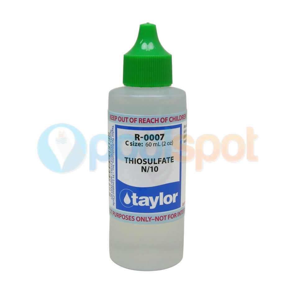 Thiosulfate Reagent R-0007, Taylor Technologies