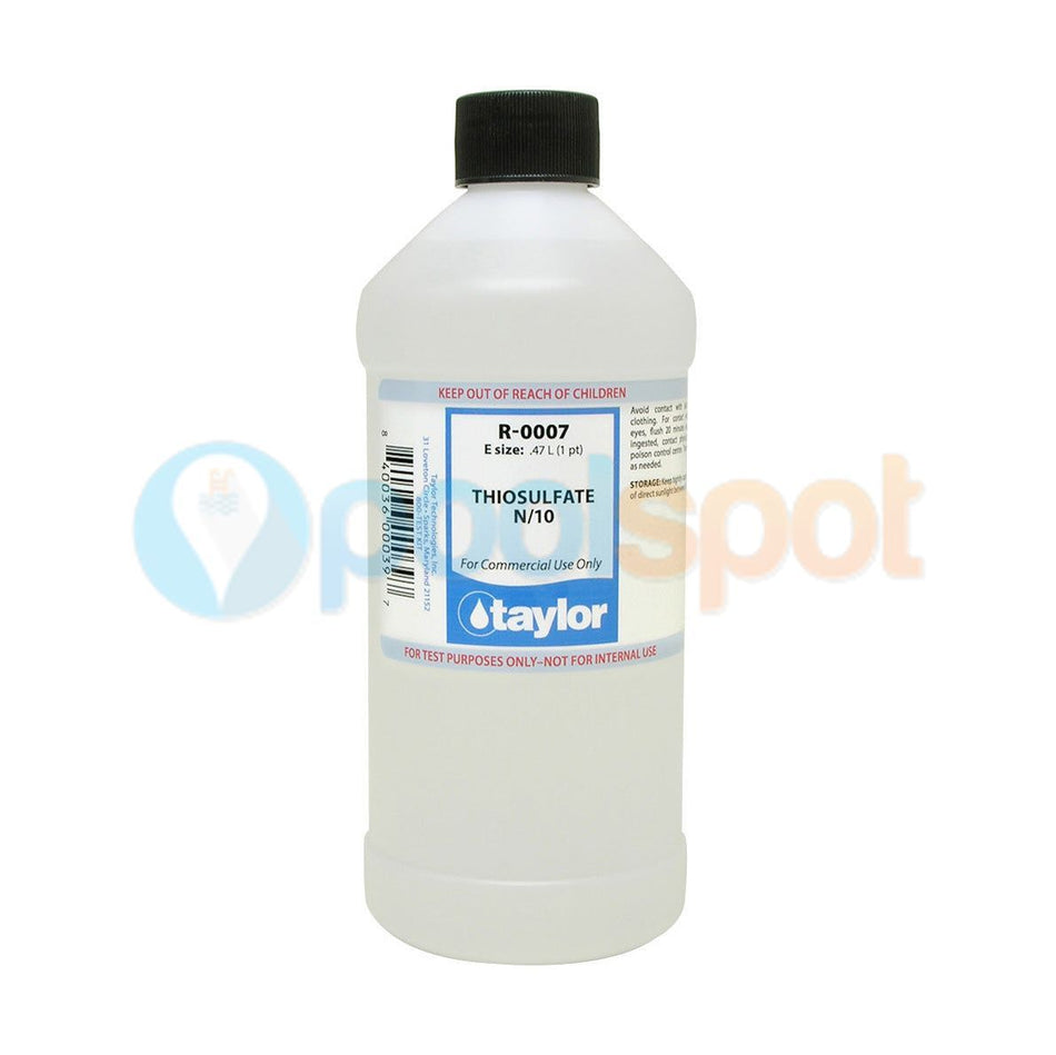 Thiosulfate Reagent R-0007, Taylor Technologies