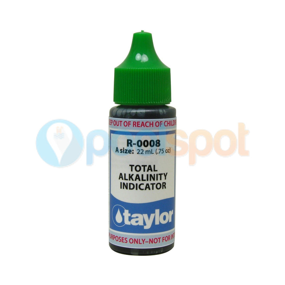 Total Alkalinity Indicator R-0008, Taylor Technologies