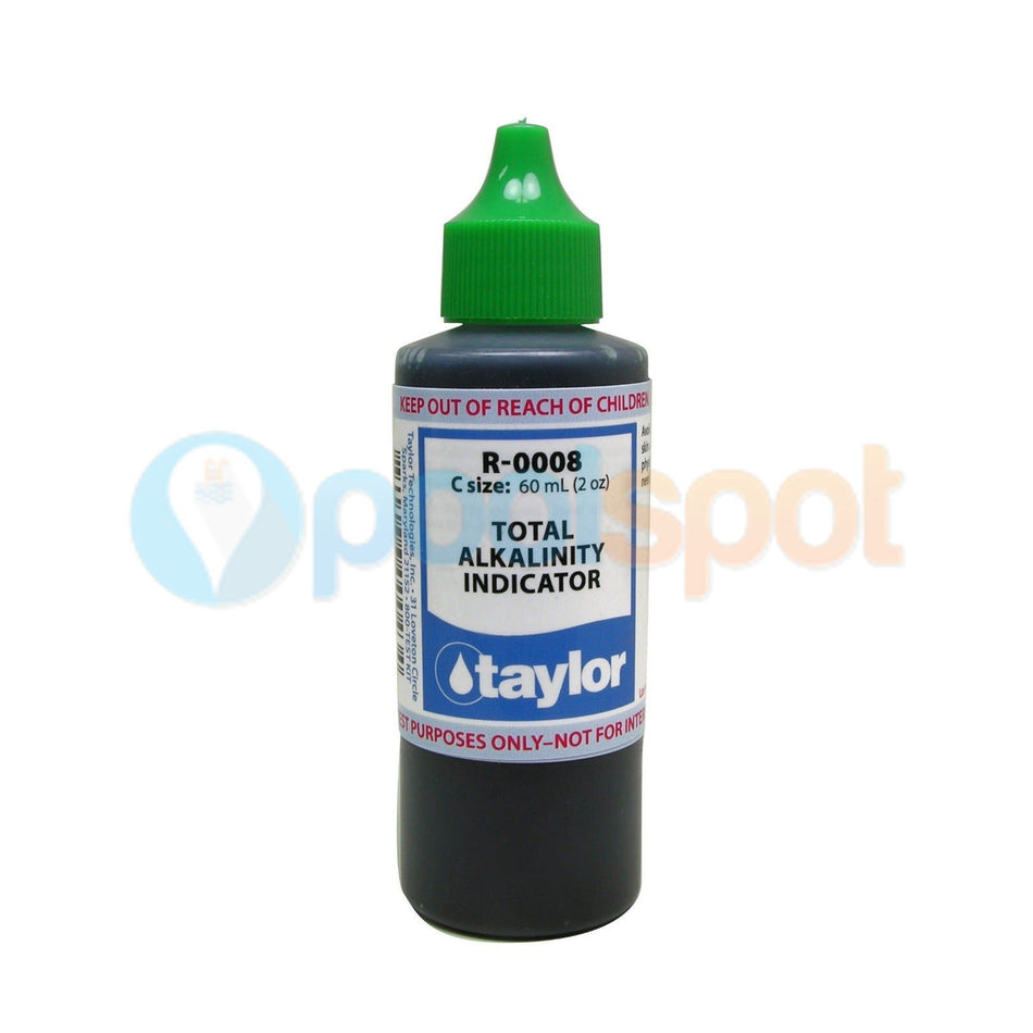 Total Alkalinity Indicator R-0008, Taylor Technologies