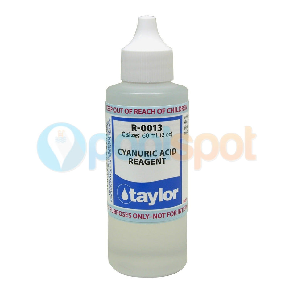 Cyanuric Acid Reagent, R-0013, Taylor Technologies