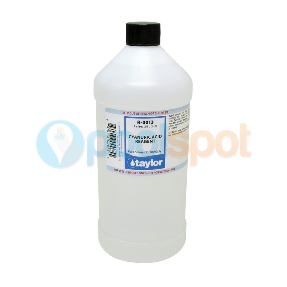 Cyanuric Acid Reagent, R-0013, Taylor Technologies