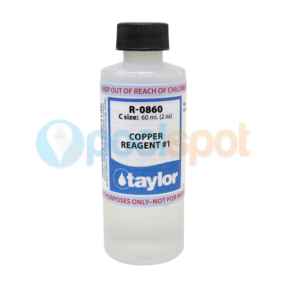 Copper Reagent #1 R-0860, Taylor Technologies