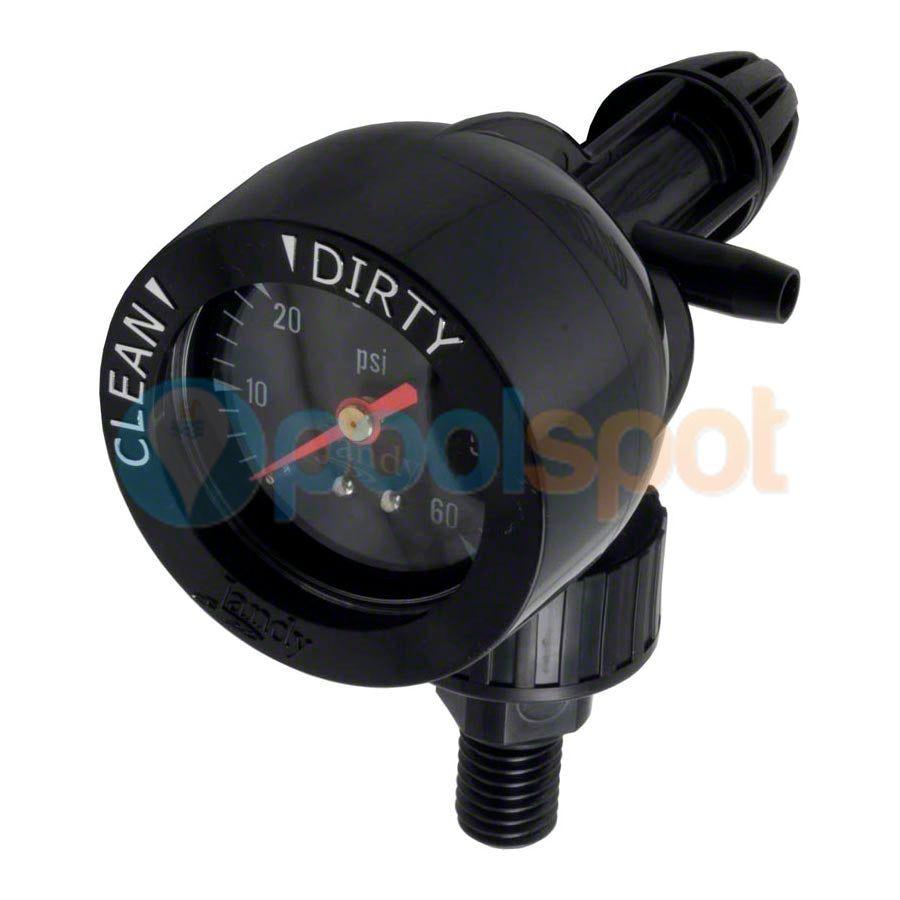 Pressure Gauge and Air Release Assembly for Zodiac / Jandy CV Cartridge Filter