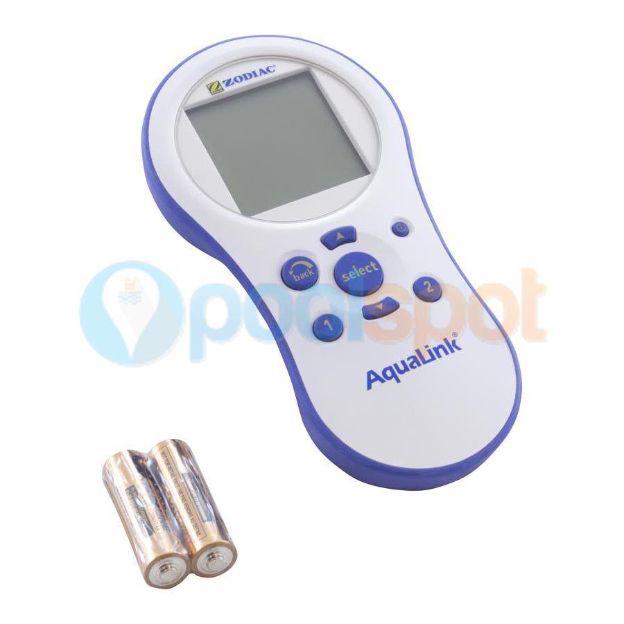 AquaPalm Handheld 10 Channel Remote for Zodiac / Jandy AquaLink Systems