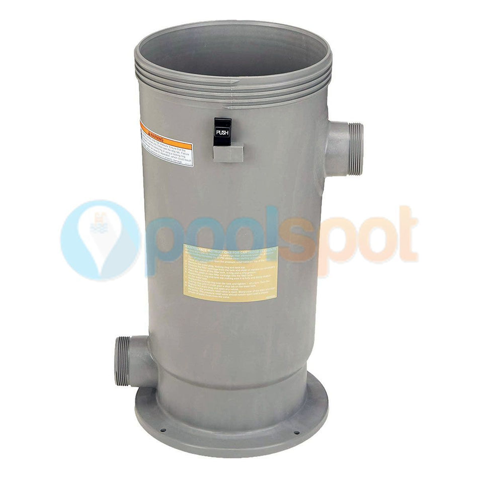 Bottom Housing Assembly for Zodiac / Jandy CS Cartridge Filter