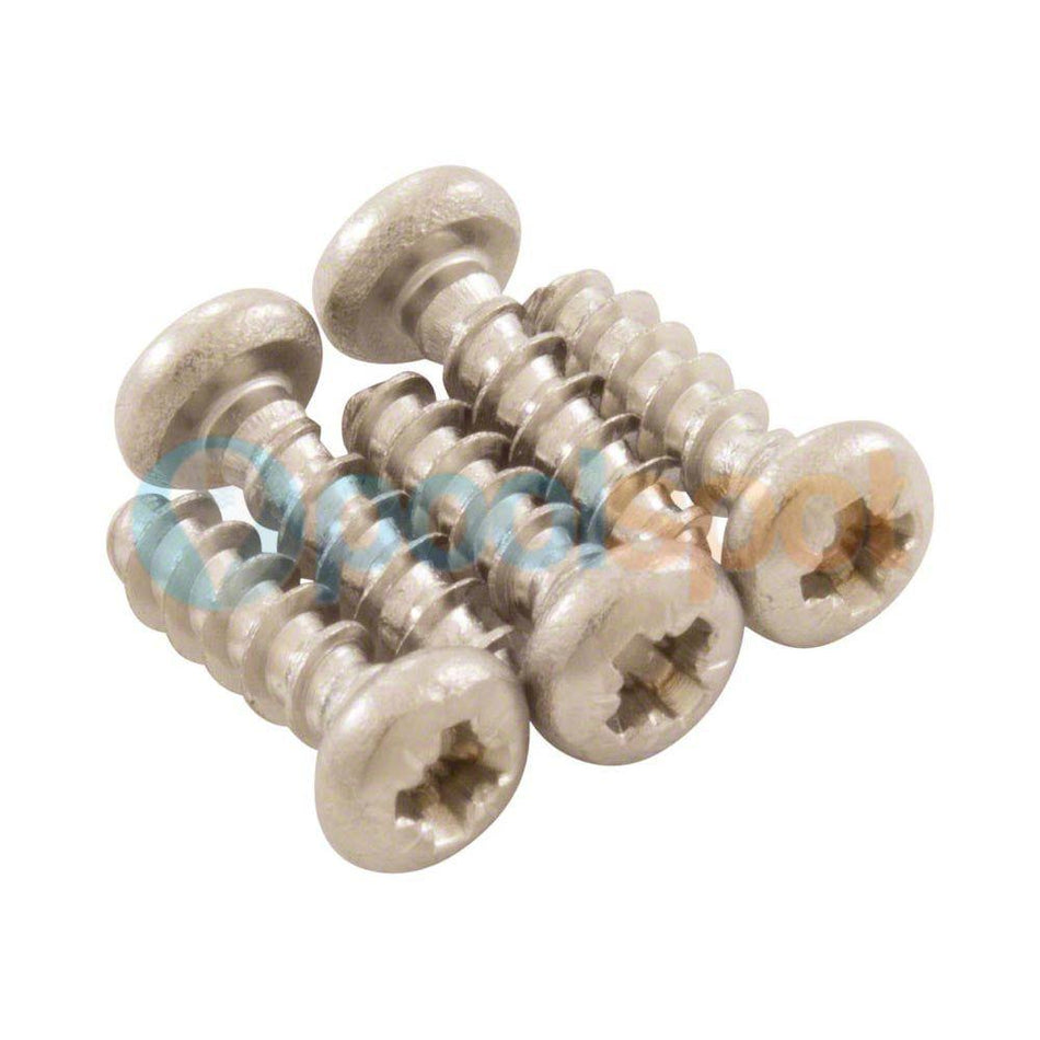 Screw 4 x 12mm (5pk) for Zodiac V3 / V4 / VX40 / VX50 / VX55 Robotic Pool Cleanersﾠ