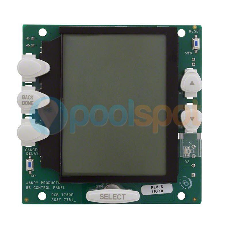 PCB for Zodiac / Jandy AquaLink RS One Touch Controller - White buttons