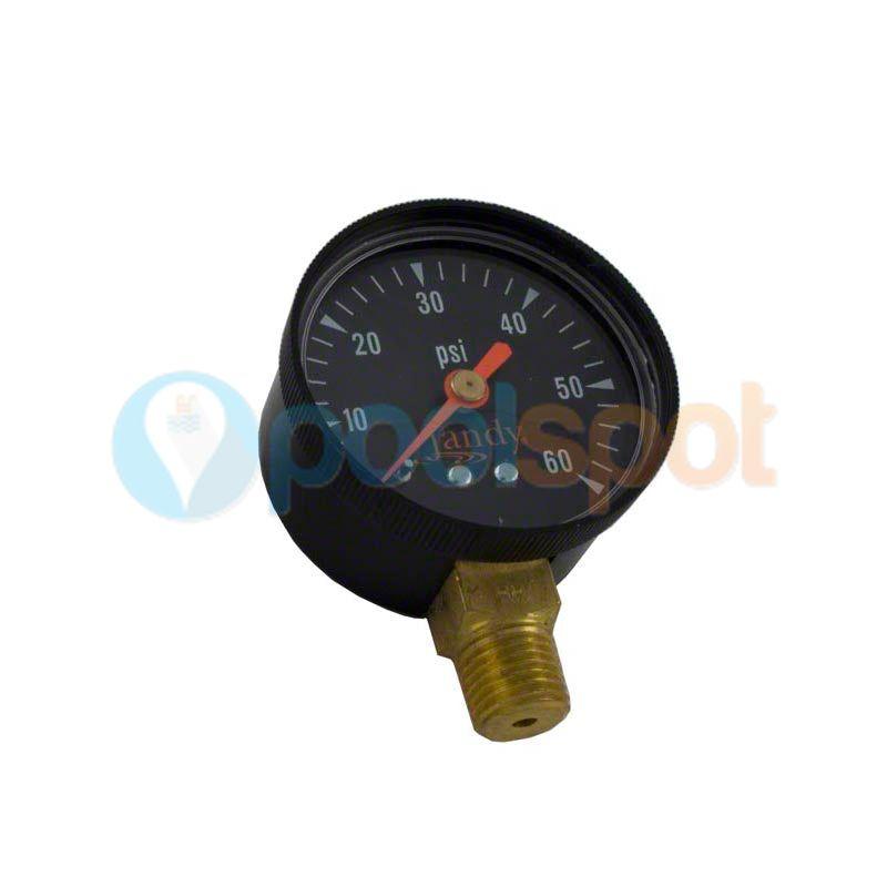 Pressure Gauge for Zodiac / Jandy CS Cartridge Filter