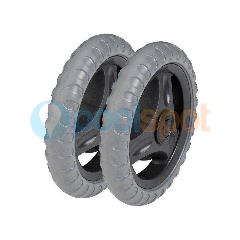 Caddy Wheels (x2) for Zodiac V3 / V4 / VX50 / VX55 Robotic Pool Cleanersᅠ
