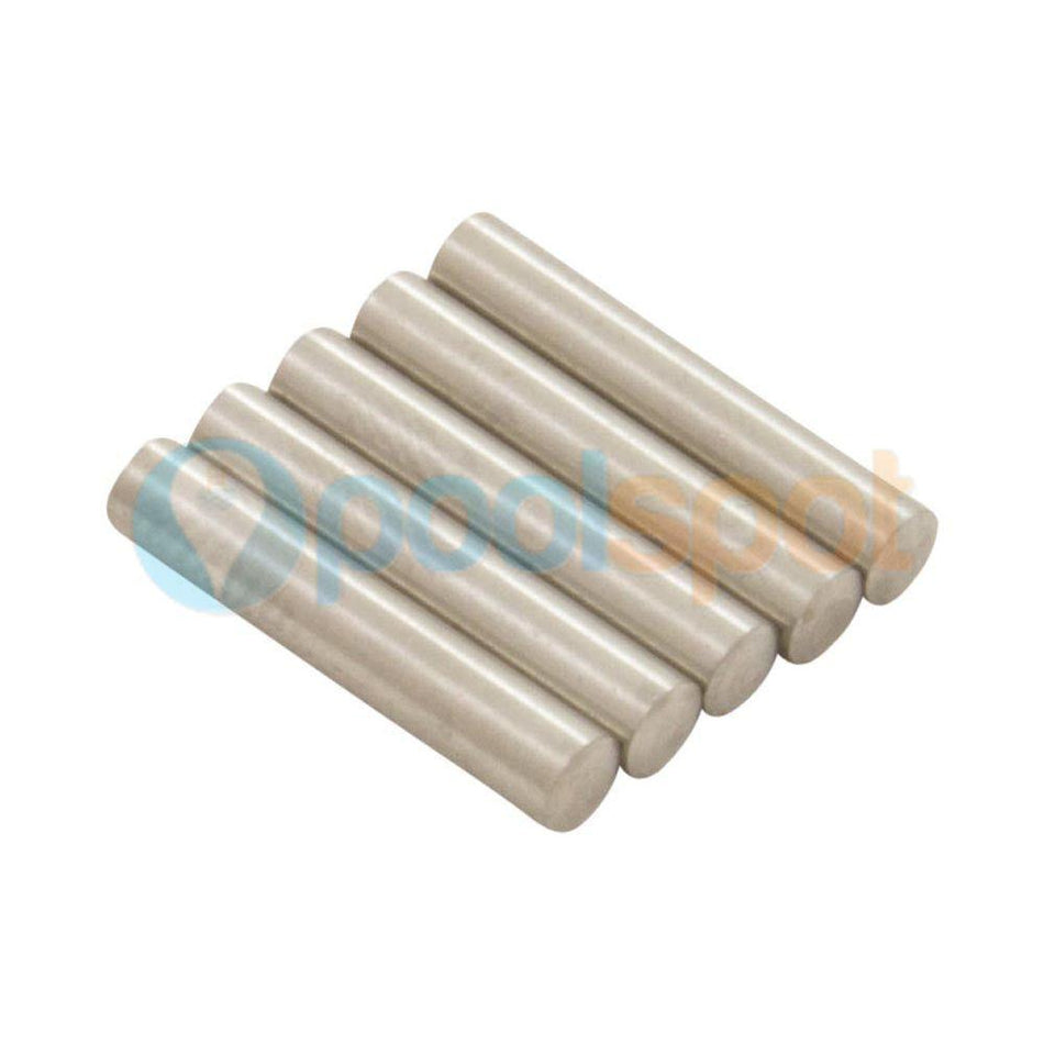 Motor Block Shaft Pin (5pk) for Zodiac V3 / V4 / VX40 / VX50 / VX55 Robotic Pool Cleanersᅠ