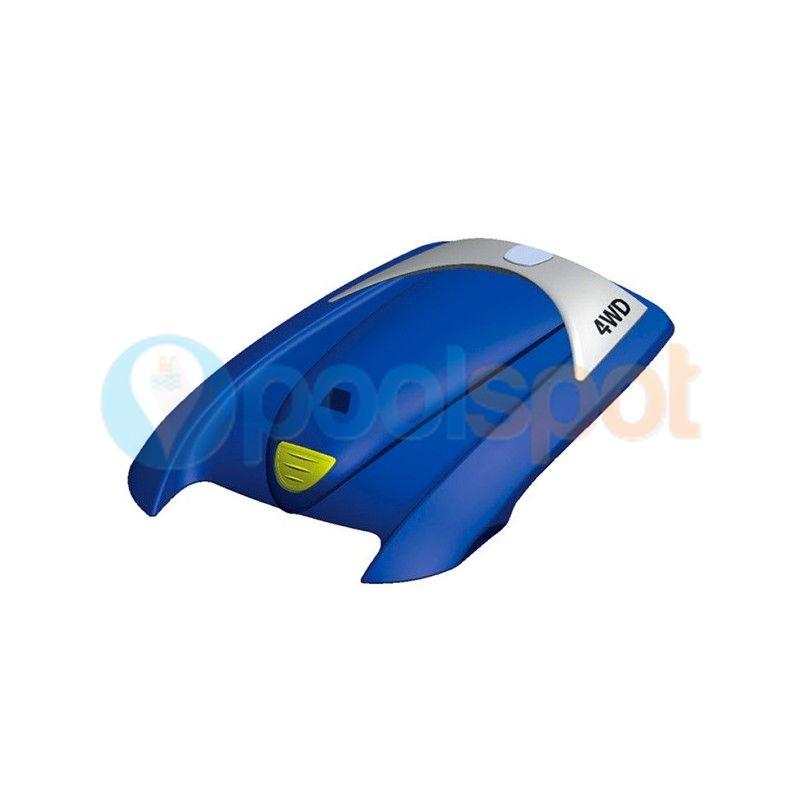 Blue Hood with Spoiler for Zodiac VX55 / V4 4WD Robotic Pool Cleanersᅠ