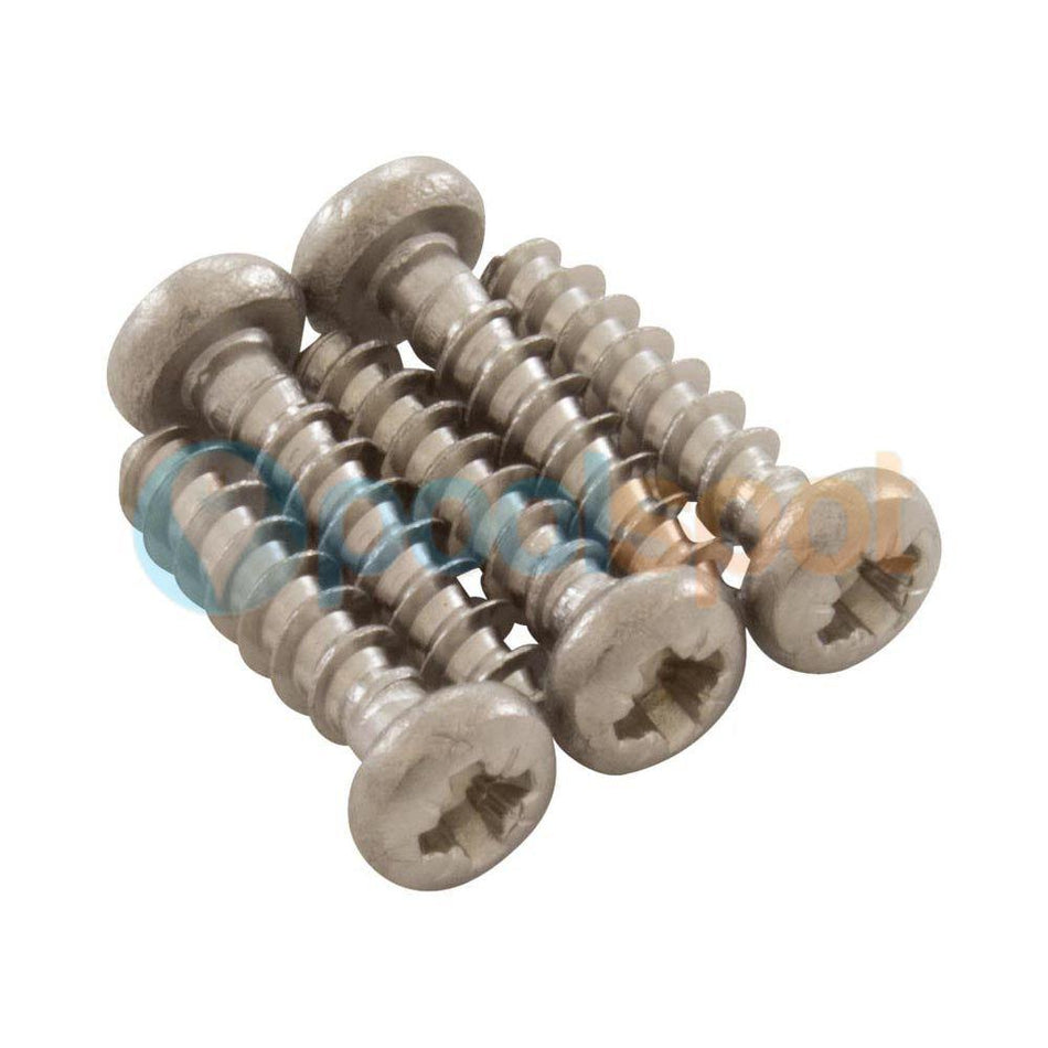 Screw 4 x 16mm (5pk) for Zodiac V3 / V4 / VX40 / VX50 / VX55 Robotic Pool Cleanersﾠ