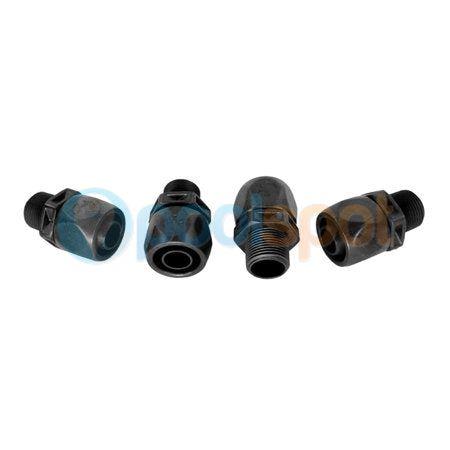 Softube Quick Connect Fittings (New Style) (4PK) for Polaris PB4-50B Booster Pump
