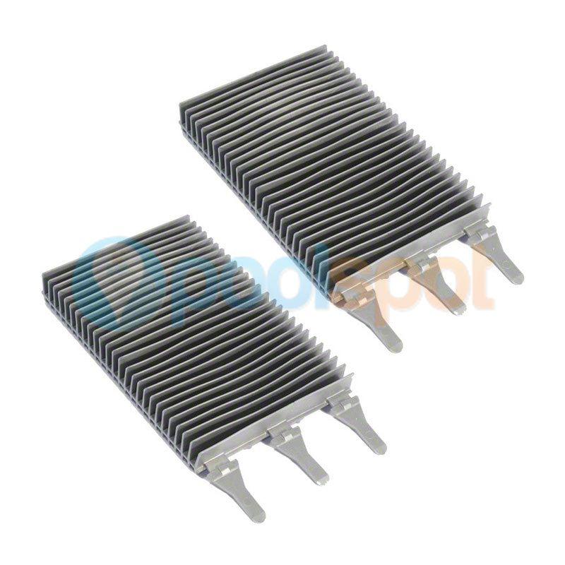 Brush set for Zodiac Vortex Pro Series Robotic Pool Cleaners