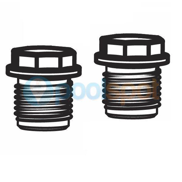 Pod Screw Cap (2Pk) for Zodiac TRi-pH / TRi-XO pH / pH Perfect