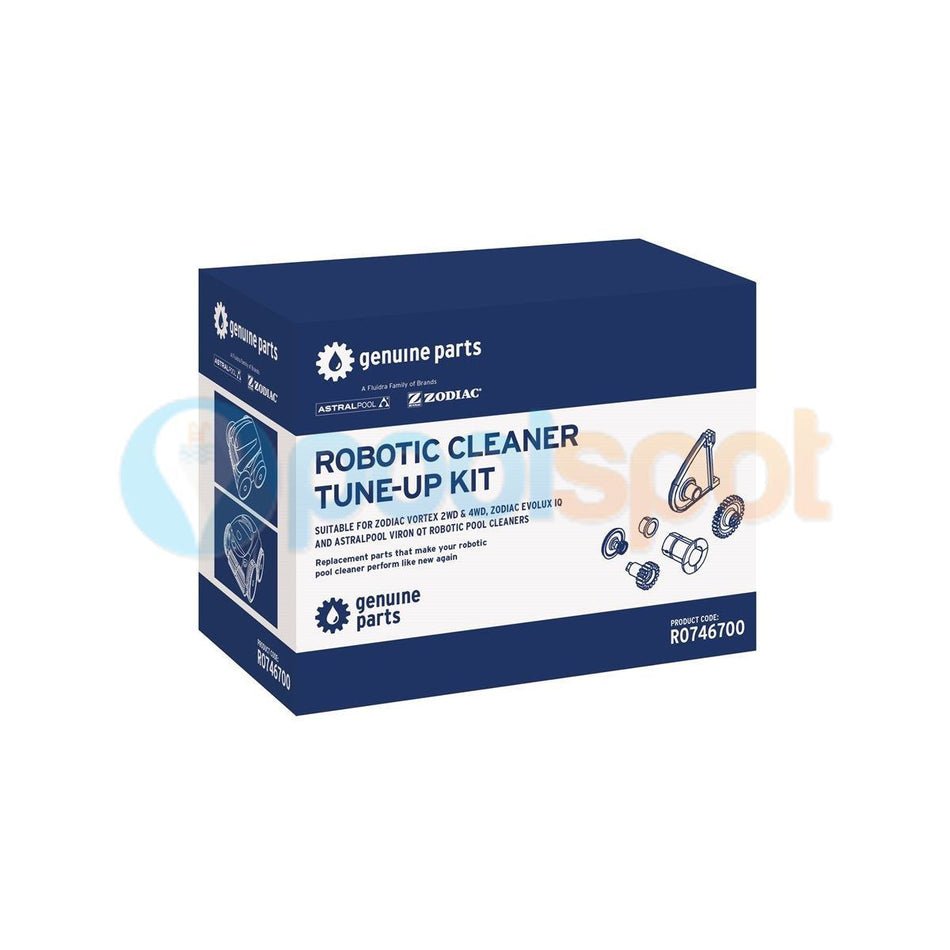 Zodiac Vortex Motor Tune-Up Kit for V3 / V4 / VX40 / VX50 / VX55 Robotic Pool Cleanersᅠ