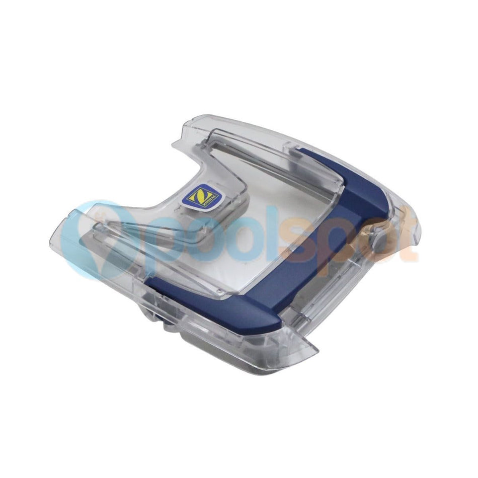Lid / Cover, Clear w/ Blue Handle (Type 9) for Zodiac TX30 / TX35