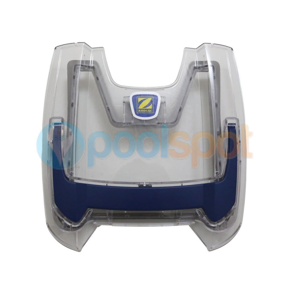 Lid / Cover, Clear w/ Blue Handle (Type 9) for Zodiac TX30 / TX35
