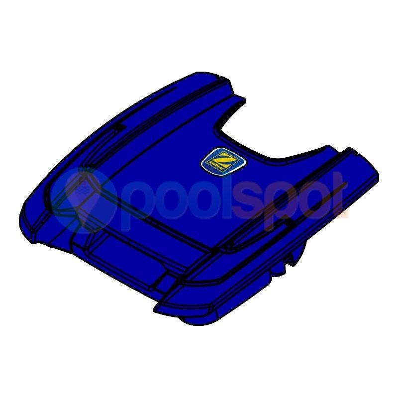 Lid / Cover, Blue Opaque w/ Blue Handle (Type 11) for Zodiac TX20