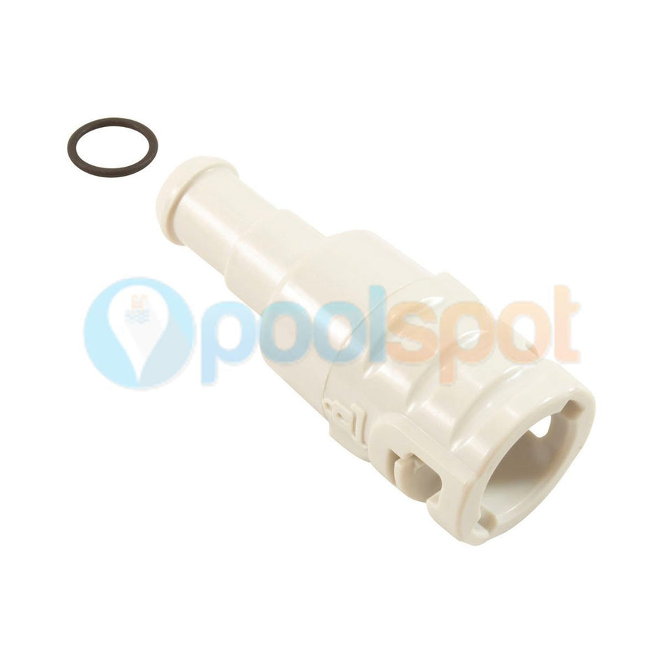 Connector, Feed Hose Assembly, White for Polaris Quattro