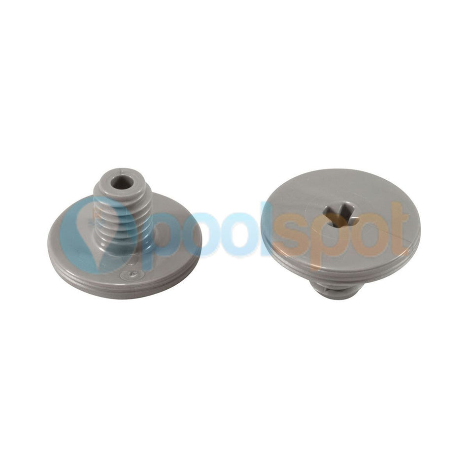 Retainer Screw, Silver (2PK) for Polaris Quattro Sport