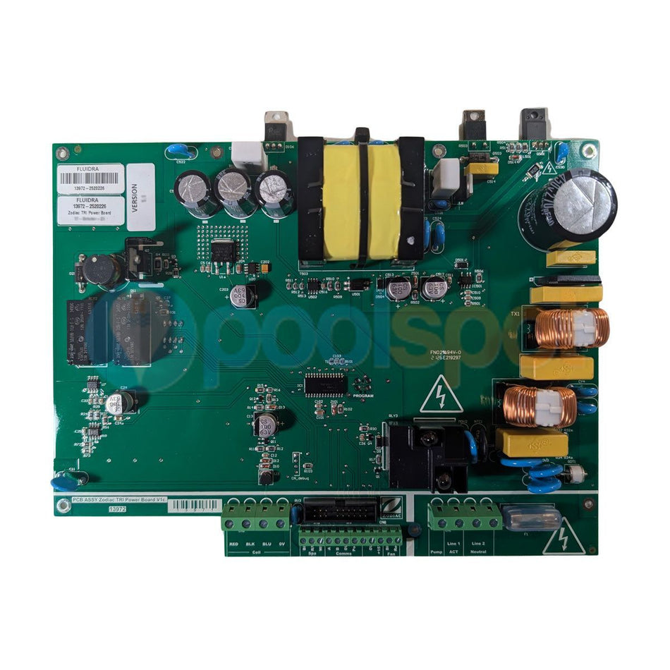 Power Supply PCB for Zodiac TRi / TRi-XO / Hydroxinator