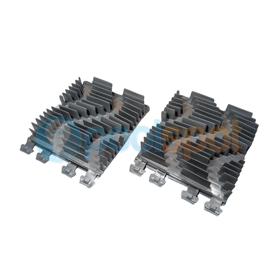 Brush, Grey (2PK) for Zodiac DX / FREERIDER and AstralPool QB Robotic Pool Cleaners