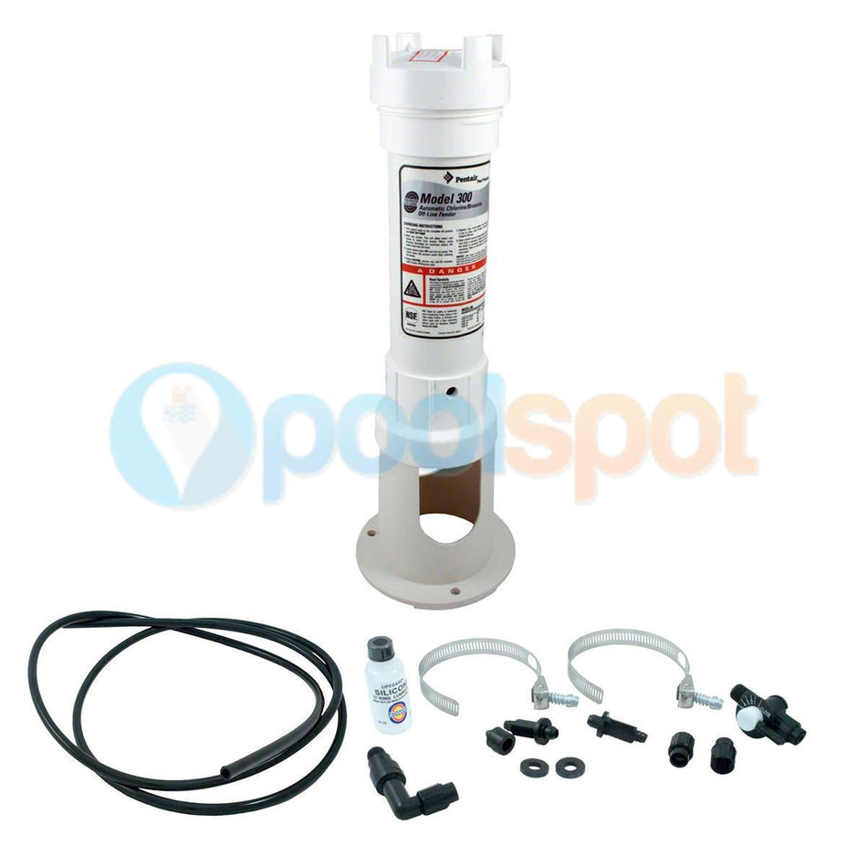 Rainbow / Pentair 302 Automatic Offline Tablet Feeder for Spas