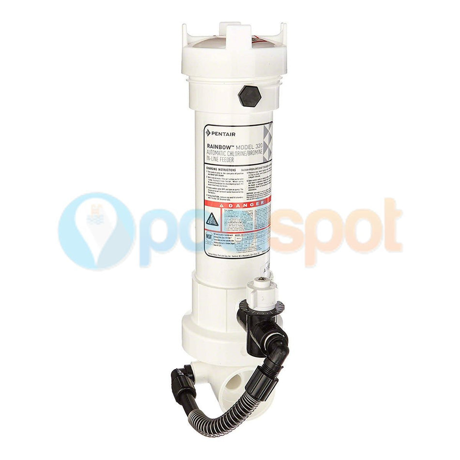 Rainbow / Pentair 320 Automatic Inline Tablet Feeder