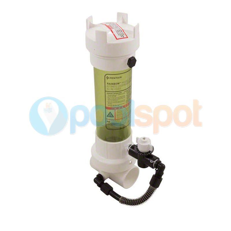 Rainbow / Pentair 320 Automatic Inline Tablet Feeder
