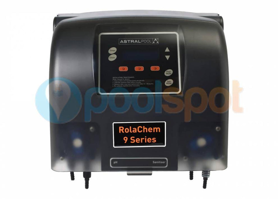 Rolachem RC9 - Chlorine and Acid Dosing System w/ ORP and pH Probe