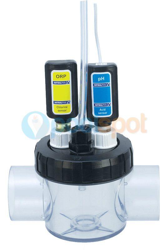 Rolachem RC9 - Chlorine and Acid Dosing System w/ ORP and pH Probe