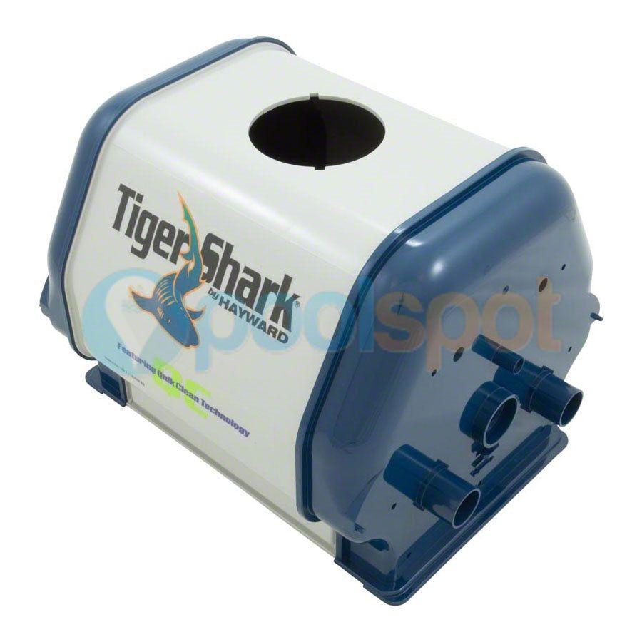 Outer Casing Assembly - Teal - for Hayward Tigershark QC