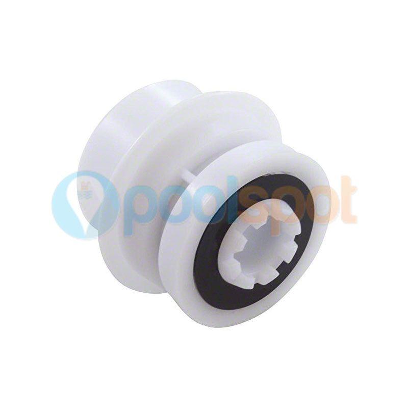 Wheel Tube Bearing - New style slotted - for Hayward TigerShark