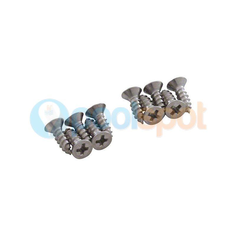 Wheel Tube Screws (10PK) for Hayward TigerShark / TigerShark QC