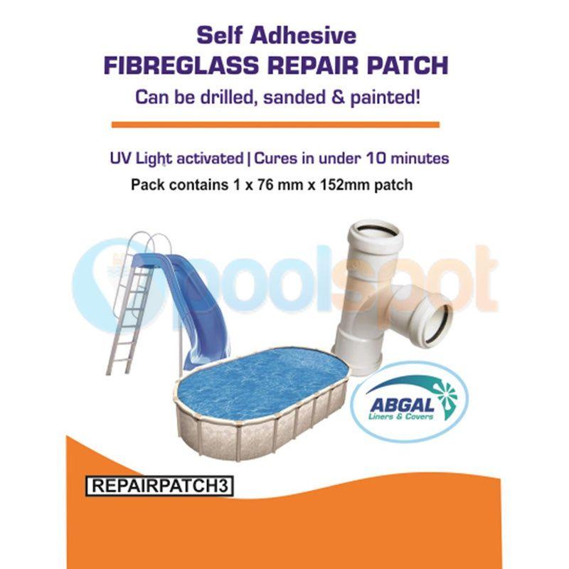 Fibreglass Repair Patch