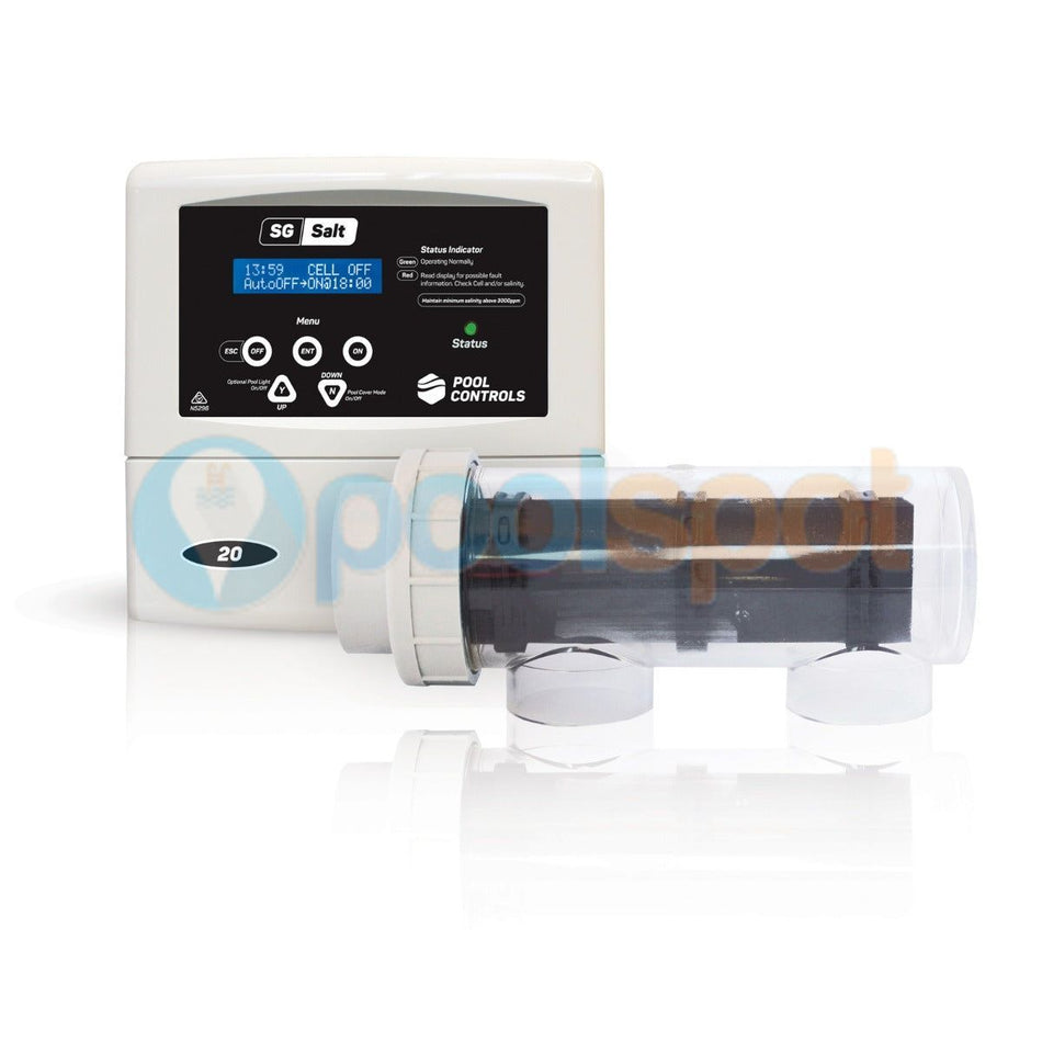 Pool Controls SG Series Salt Chlorinator