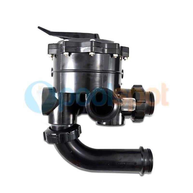 Hayward 50mm/2" Variflo Multiport Valve (for side-mount sand filters)
