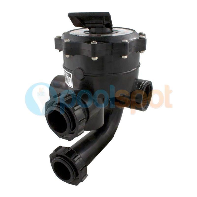 Hayward 50mm/2" Variflo Multiport Valve (for side-mount DE filters)